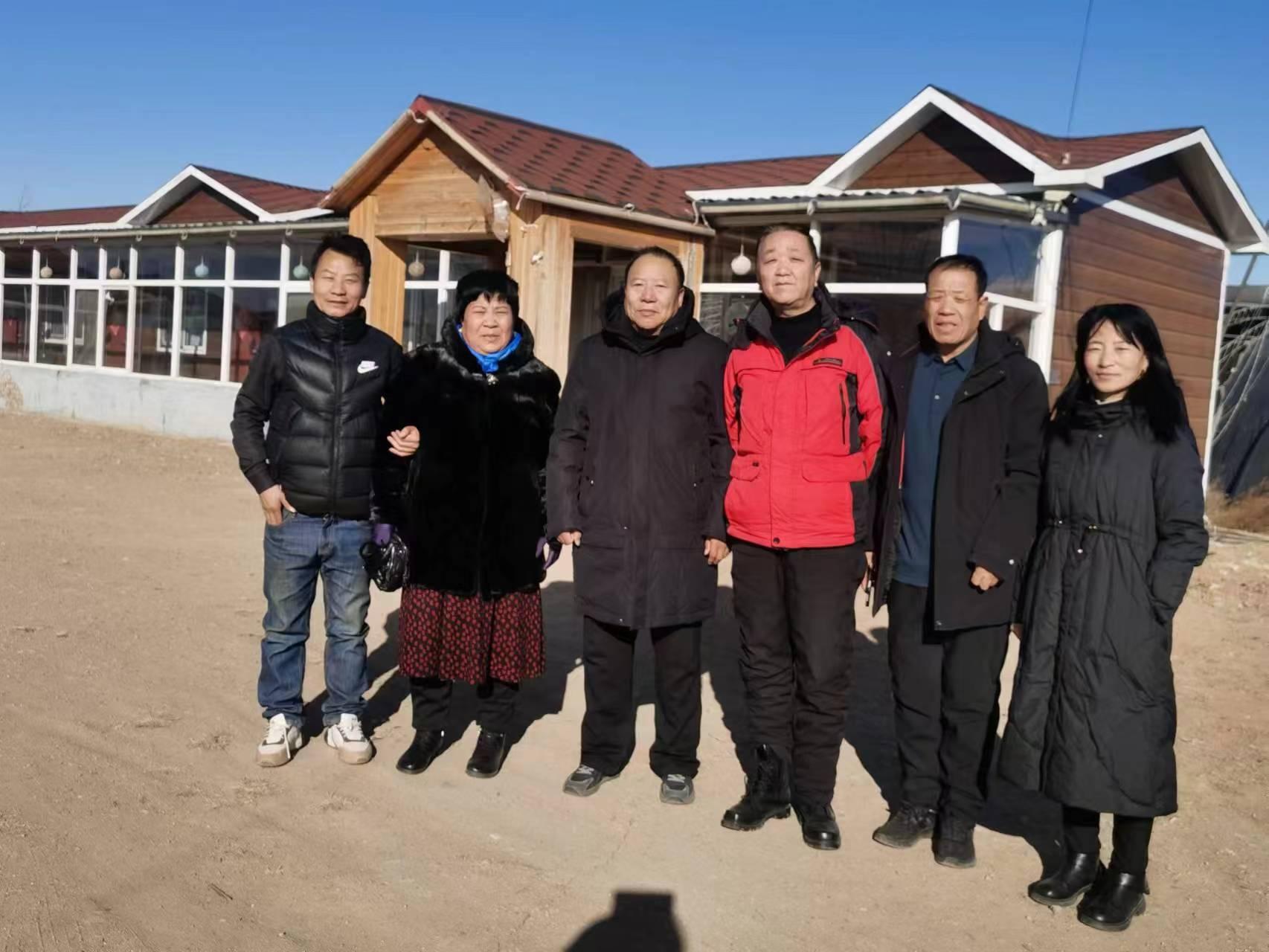 公司大樱桃种植基地喜迎第一批考察团